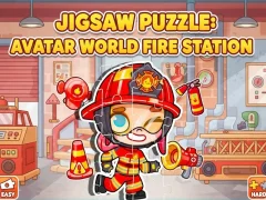 Igra Jigsaw Puzzle: Avatar World Fire Station online