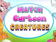 Igra Match Cartoon Creatures online