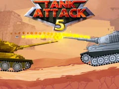 Igra Tank Attack 5 online