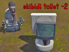 Igra Skibidi Toilet -2 online
