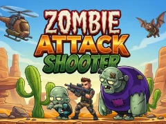 Igra Zombie Attack Shooter online