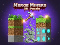 Igra Merge Miners 3D Puzzle online