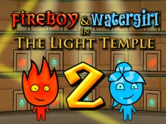 Igra Fireboy & Watergirl 2 in Light Temple online