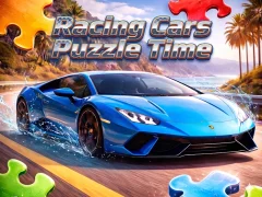 Igra Racing Cars Puzzle Time online