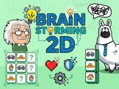 Igra Brainstorming 2D online