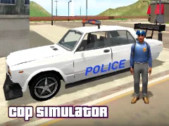 Igra Cop Simulator online