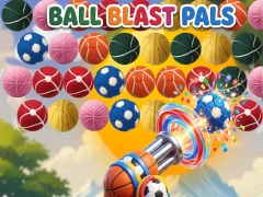 Igra Ball Blast Pals online