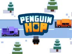 Igra Penguin Hop online