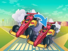 Igra Idle Merge Car And Race online