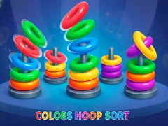 Igra Colors Hoop Sort online