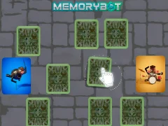 Igra Memorybot online