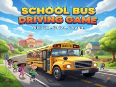 Igra School Bus Driving Game online