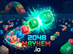Igra 2048 Mayhem.io online