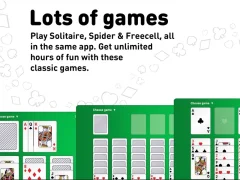 Igra Solitaire collection: klondike, spider & freecell online