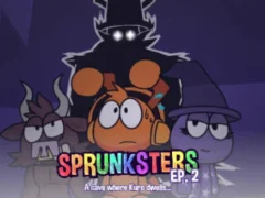 Igra Sprunksters Episode 2: The Cave online