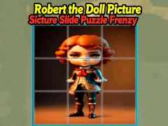 Igra Robert the Doll Picture Slide Puzzle Frenzy online