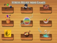 Igra Stress Relief Mini Games online