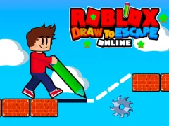 Igra Roblox Draw to Escape Online online