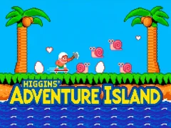 Igra Higgins' Adventure Island online