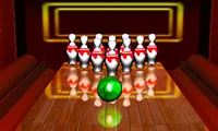 Igra Bowling Masters 3D online