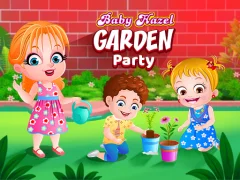 Igra Baby Hazel. Garden party online