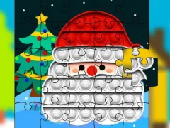 Igra Christmas Pop It Jigsaw online