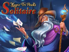 Igra Magic Tri Peaks Solitaire online