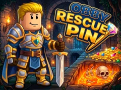 Igra Obby Rescue Pin online