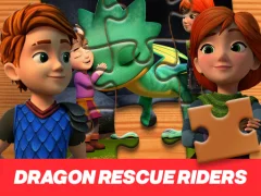Igra Dragon Rescue Riders Jigsaw Puzzle online