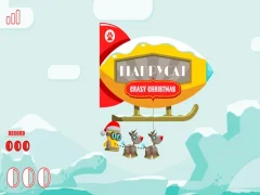 Igra FlappyCat Crazy Christmas online