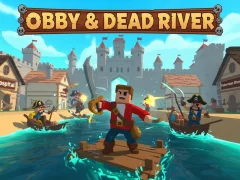 Igra Obby & Dead River online