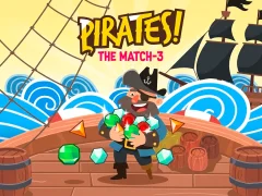 Igra Pirates! The Match-3 online