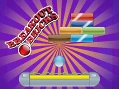 Igra Breakout Bricks online