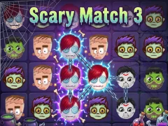 Igra Scary Match 3 online