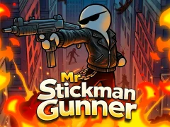 Igra Mr Stickman Gunner online