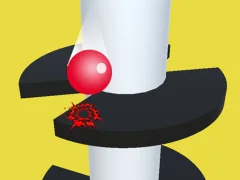 Igra Helix Jump Ball online
