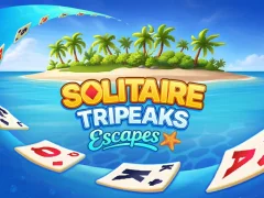Igra Solitaire TriPeaks Escapes online