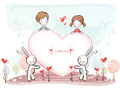 Igra Valentine Young Love online