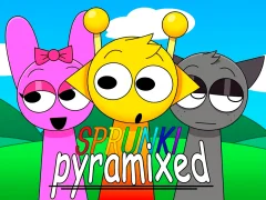 Igra Sprunki Pyramixed online