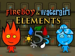 Igra Fireboy & Watergirl  Elements online