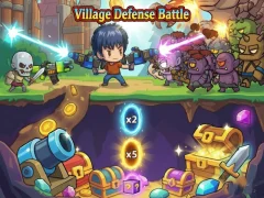 Igra Village Defense Battle online