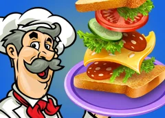 Igra Sandwich Baker online