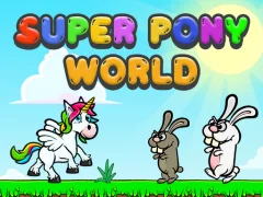 Igra Super Pony World online