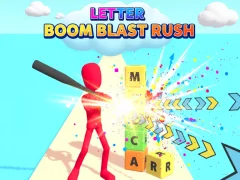 Igra Letter Boom Blast Rush online