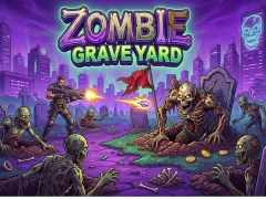 Igra Zombie Grave Yard online
