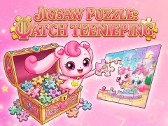 Igra Jigsaw Puzzle: Catch Teenieping online