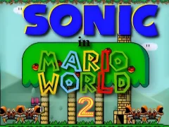 Igra Sonic in Mario World 2 online