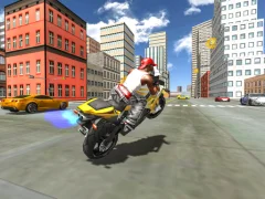 Igra Motorbike Simulator Stunt Racing online