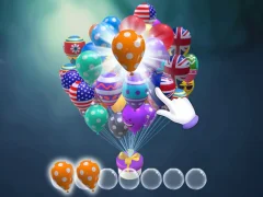 Igra Balloon Match 3D online