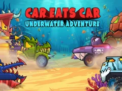 Igra Car Eats Car Underwater Adventure online